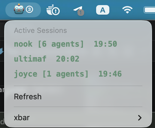 csessions