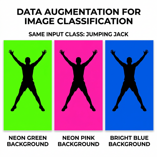 Example of data augmentation