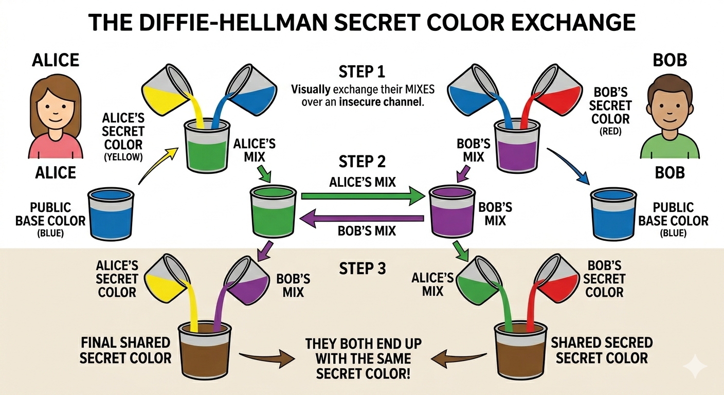 Paint Mixing Analogy
