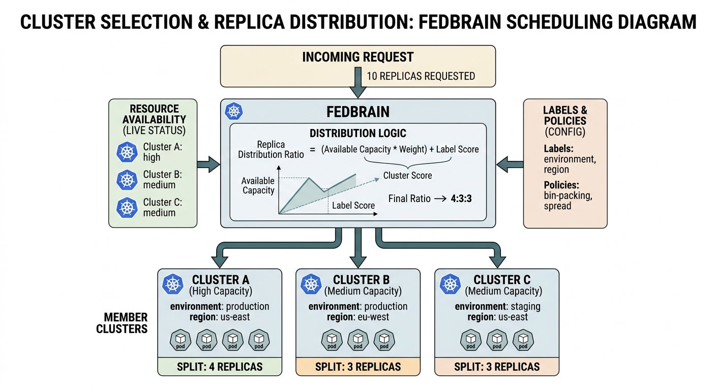 Cluster Selection