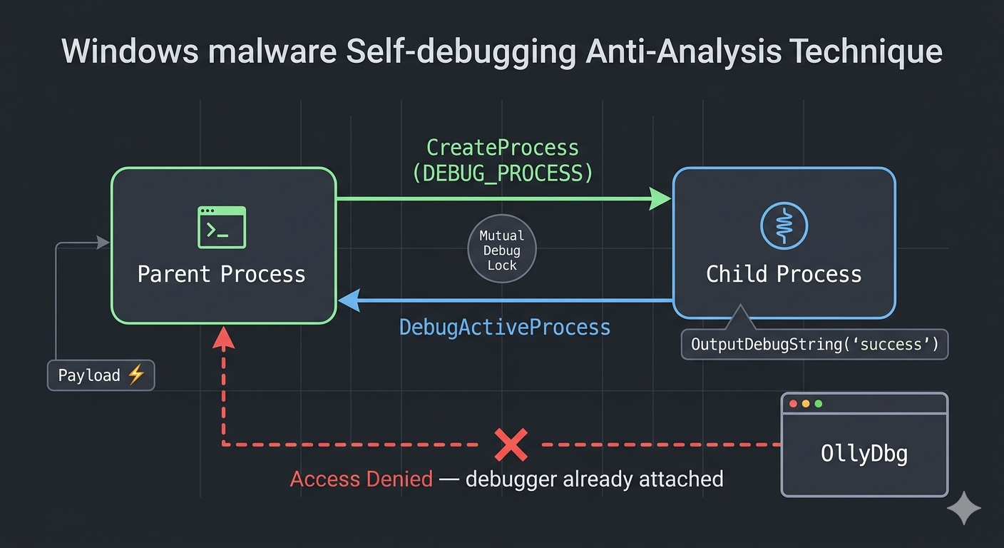 anti-debugging