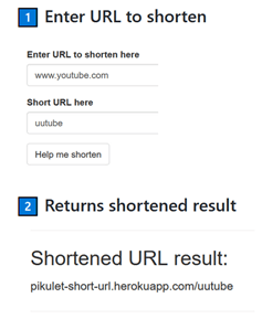 URL Shortener Project